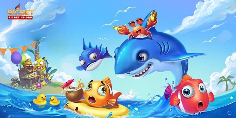 Bắn cá đổi thưởng RICBET thu hút hàng nghìn người chơi mỗi ngày.