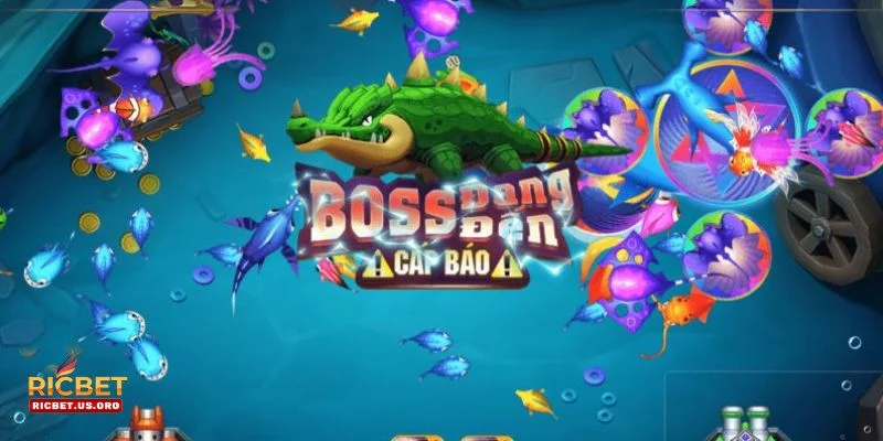 Bắn Cá Xèng - Sân Chơi Săn Cá Đổi Xèng Liền Tay Tại RICBET 1 Săn cá xèng là tựa game cực hot tại RICBET.