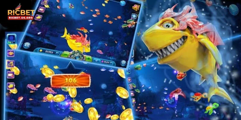 Bắn Cá Xèng - Sân Chơi Săn Cá Đổi Xèng Liền Tay Tại RICBET 2 Bắn cá xèng là tựa game có luật cược rất cụ thể.