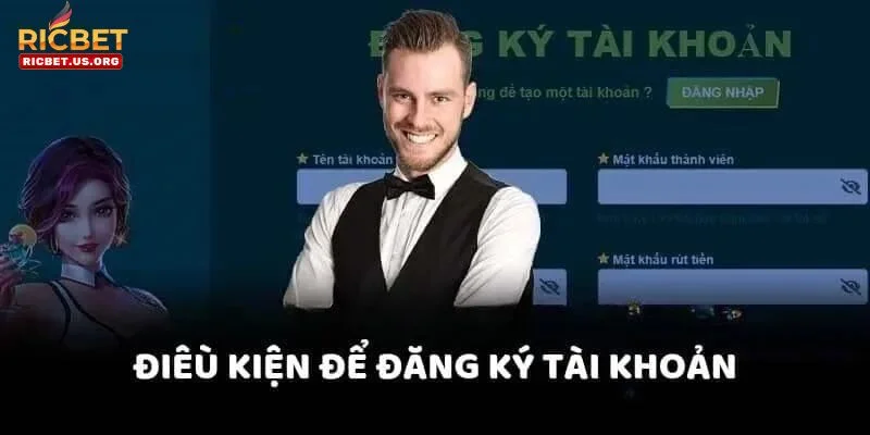 RICBET | TOP #1 NHÀ CÁI CÁ CƯỢC XỔ SỐ UY TÍN TẠI VIỆT NAM 18 Các bước đăng ký tài khoản chơi rất nhanh gọn.