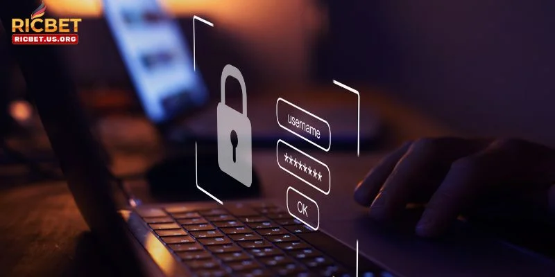 RICBET | TOP #1 NHÀ CÁI CÁ CƯỢC XỔ SỐ UY TÍN TẠI VIỆT NAM 12 Bảo mật là lợi thế tuyệt đối của nhà cái.