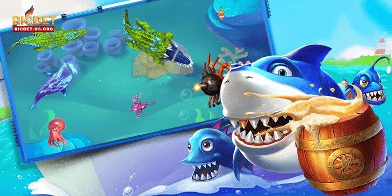 Cần hiểu rõ luật chơi trước khi tham gia bàn cược Bắn cá.