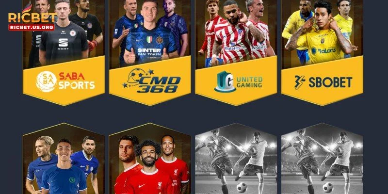 RICBET | TOP #1 NHÀ CÁI CÁ CƯỢC XỔ SỐ UY TÍN TẠI VIỆT NAM 14 Cược thể thao mang đến kho kèo chơi bạc tỷ.