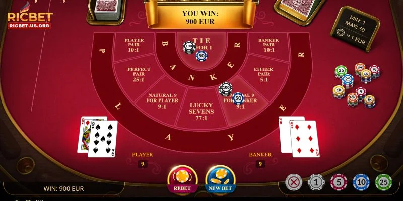Thông tin cơ bản về Baccarat online được chia sẻ từ RICBET.