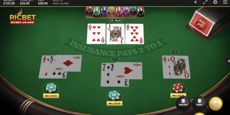 Bài Xì Dách RICBET: Game Bài Lá Đỉnh Cao, Thưởng Tiền Triệu 1 Giới thiệu chung về xì dách là thông tin được nhiều hội viên RICBET quan tâm.