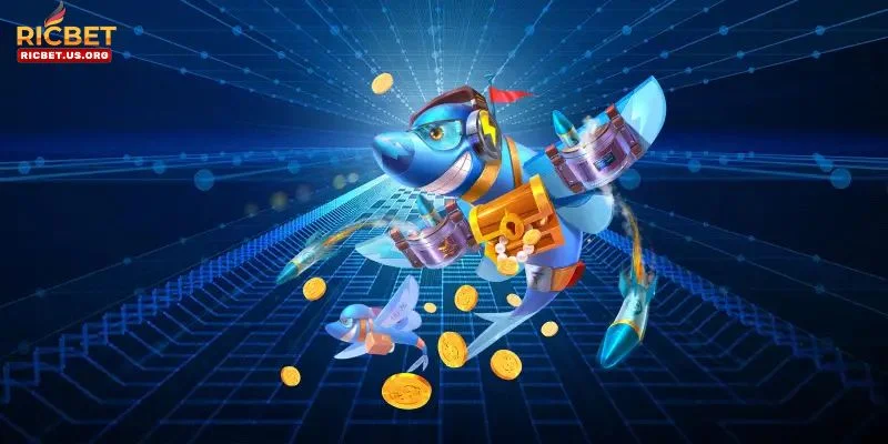 Kỹ năng sử dụng súng rất quan trọng trong game săn cá.