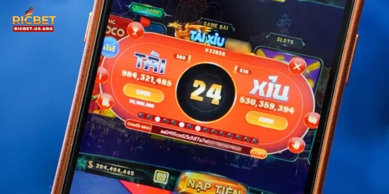 Tài xỉu với phiên bản mini là sảnh game hoàn toàn mới tại RIC BET.