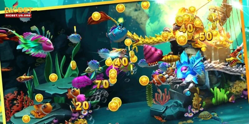 Bắn Cá Rồng Là Gì? Giải Mã Sức Hấp Dẫn Từ Game RICBET 3 Lối chơi săn cá rồng khôn ngoan cần có tính toán.
