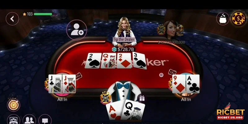 Bài Poker Tại RICBET: Chi Tiết Luật Cược Mới Nhất 2025 2 Luật chơi cơ bản của Poker rất dễ nắm bắt.