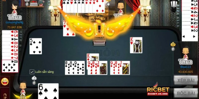 Bài Phỏm RICBET: Luật Chơi, Mẹo Cược Dễ Ăn Đậm 2 Luật chơi đánh bài phỏm cực kỳ đơn giản tại RIC BET.