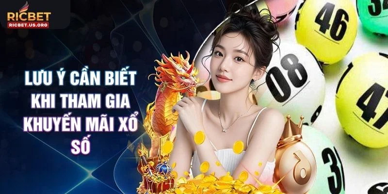 Nắm trong tay điều hay giúp bạn nhận khuyến mãi xổ số RICBET.