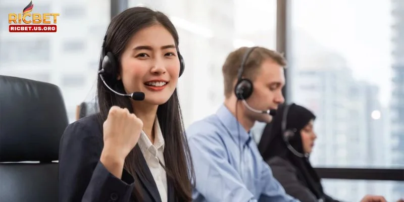 RICBET | TOP #1 NHÀ CÁI CÁ CƯỢC XỔ SỐ UY TÍN TẠI VIỆT NAM 11 Nhà cái luôn sẵn sàng hỗ trợ giải đáp cho người chơi.