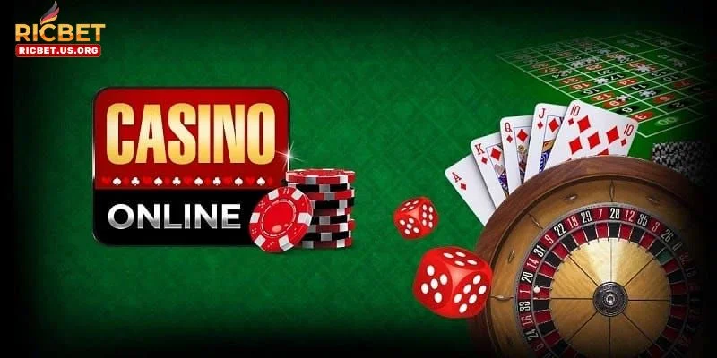 RICBET | TOP #1 NHÀ CÁI CÁ CƯỢC XỔ SỐ UY TÍN TẠI VIỆT NAM 13 Sảnh chơi Casino của nhà cái sở hữu kho game thưởng cực đỉnh.