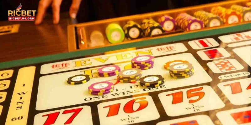 Thể thức chơi tài xỉu theo lối truyền thống đã có từ lâu đời. 