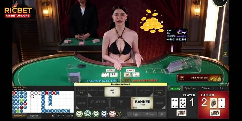 Baccarat online với nhiều điểm sáng nổi bật không nơi đâu sánh bằng.